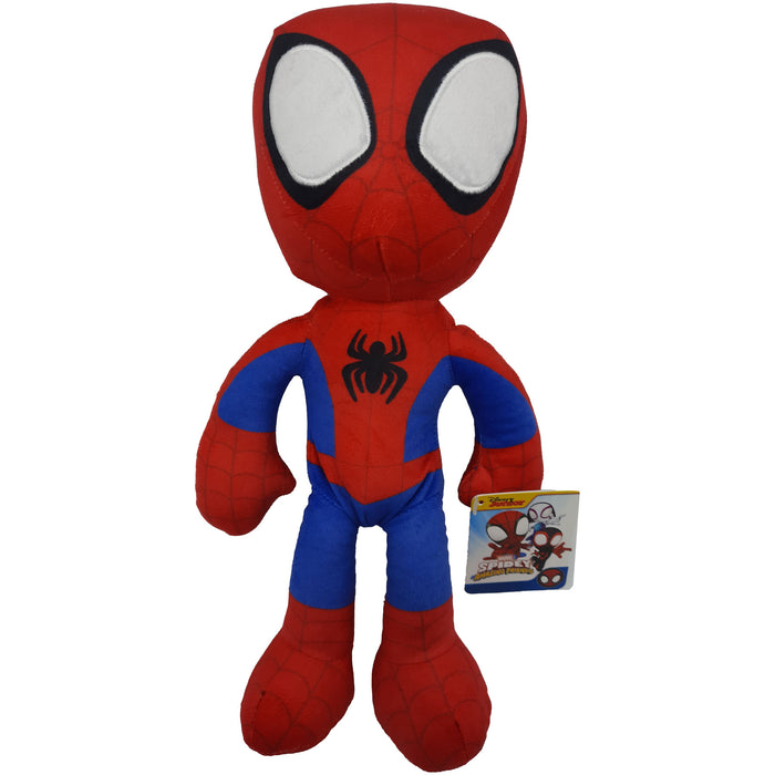 Marvel – Spidey und seine erstaunlichen Freunde – Spiderman – Plüschtier – Spidey – 35 cm