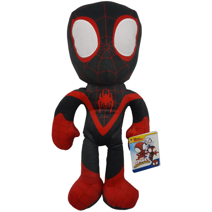 Marvel – Spidey und seine erstaunlichen Freunde – Spiderman – Umarmung – Miles Morales – 35 cm
