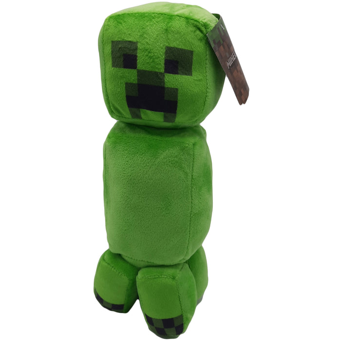 Minecraft - Creeper - Knuffel - Pluche - Officiële Licentie - Plushie Speelgoed - 32 cm
