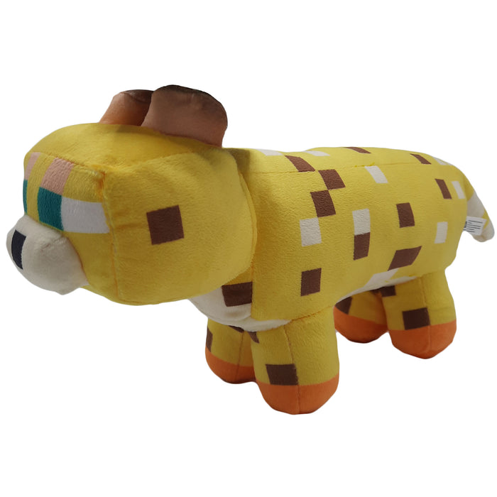 Minecraft – Ozelot-Katze – Stofftier – Plüsch – Offizielle Lizenz – Plüschtier – 32 cm