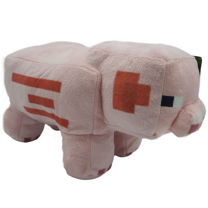 Minecraft - Varken - Knuffel - Pluche - Officiële Licentie - Plushie Speelgoed - 28 cm