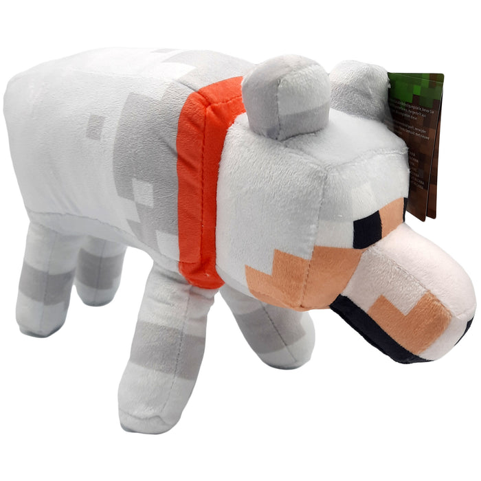 Minecraft - Vos - Knuffel - Pluche - Officiële Licentie - Plushie Speelgoed - 37 cm