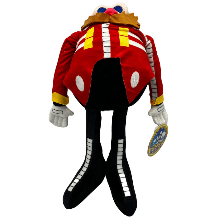 Sonic the Hedgehog 2 - Knuffel - Doctor Eggman - Dr Robotnik - Pluche - 35 cm