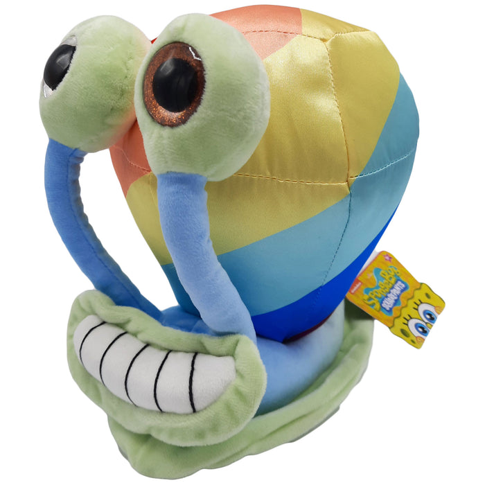Spongebob - Gerrit de Slak - Rainbow Knuffel - Play by Play - Pluche - 23 cm