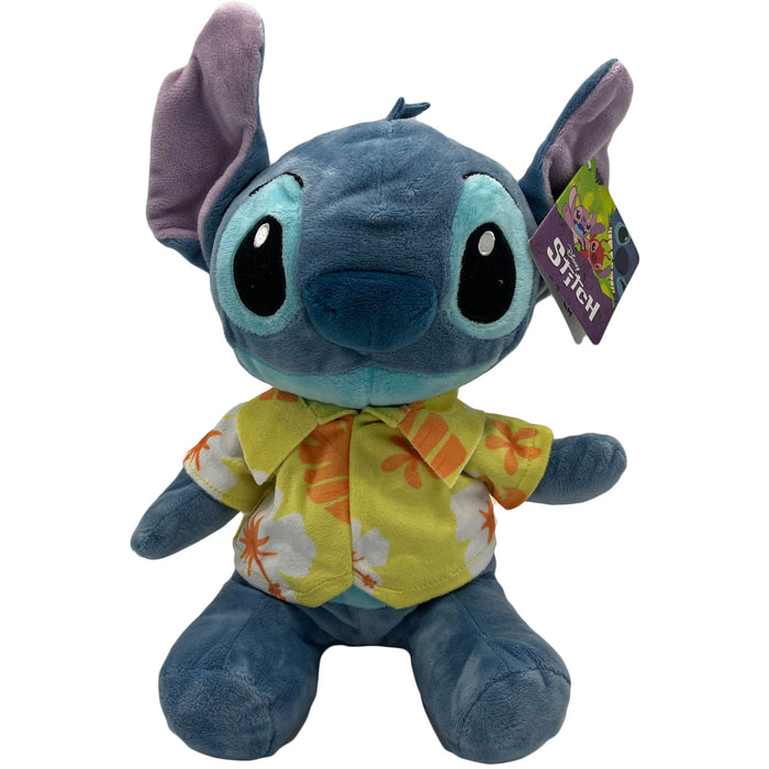 Disney - Lilo und Stitch - Kuscheltier - Hawaiihemd - Gelb - 30 cm