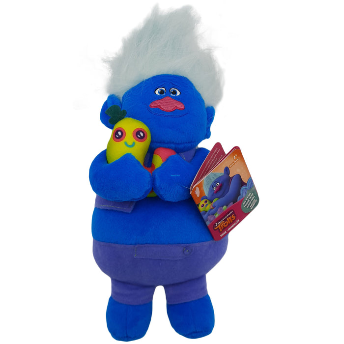 Trolls - Biggie - Pluche Knuffel - Speelgoed Poppetjes (30 cm)