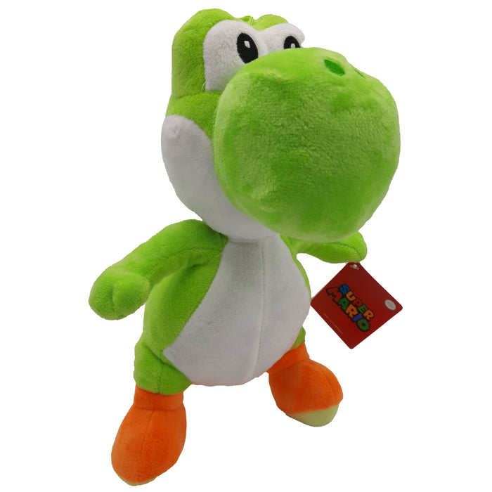 Yoshi Groen - Super Mario - Knuffel - Pluche - 28 cm