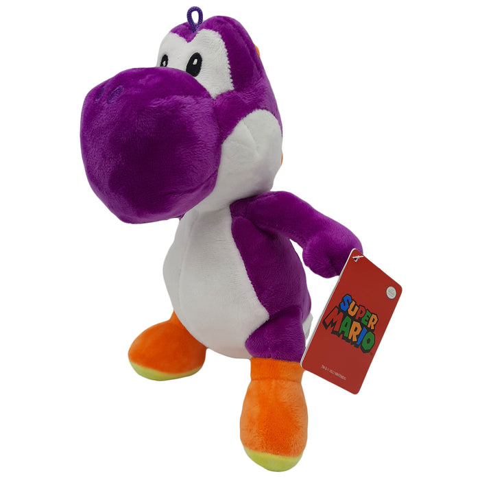 Yoshi Purple - Super Mario - Kuscheltier - Plüsch - 28 cm