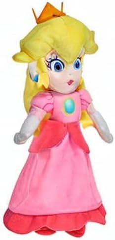 Nintendo Super Mario knuffel Prinses Peach, 35 cm