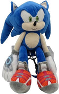 Sonic the Hedgehog pluche rugtas, circa 55 cm