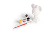 Disney Minnie Mouse schilderset, gipsfiguur met verf en kwast