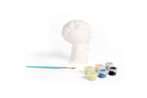 Disney Frozen Elsa schilderset, gipsfiguur om te beschilderen, voor kinderen, creatieve knutselset met kleuren en kwaste