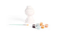 Disney Princess schilderset, Assepoester gipsfiguur met verf en kwast