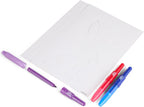 Marvel Spidey spray pen set A4 envelop, 3 pennen en 3 sjablonen