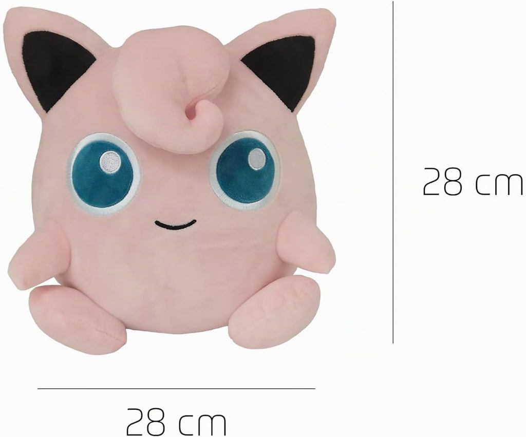Pokémon pluche rugtas Jigglypuff, circa 36 cm