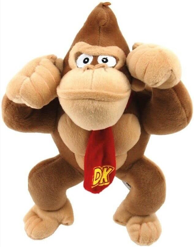 Nintendo Super Mario knuffel Donkey Kong, 20 cm