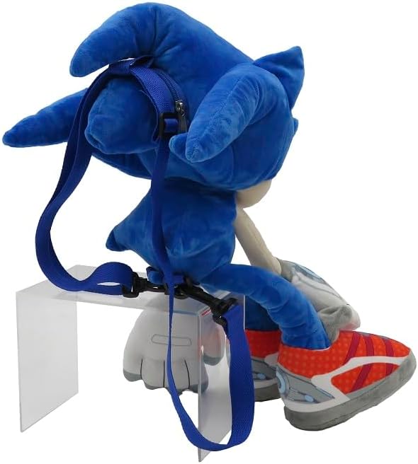 Sonic the Hedgehog pluche rugtas, circa 55 cm