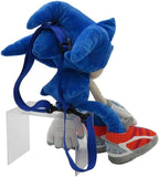Sonic the Hedgehog pluche rugtas, circa 55 cm