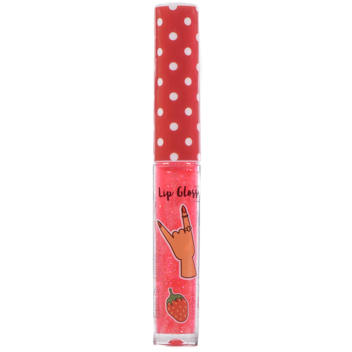 Create It! lipgloss set, 7 stuks met glitter en geur