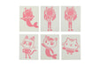 Gabby's Dollhouse spray pen set, 7 pennen en 6 sjablonen