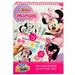 Disney Minnie Mouse waterverf kleurboek, 24 kleurplaten met penseel