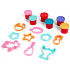 Disney Stitch kleiset met cijfers, 6 kleuren klei en 13 vormpjes