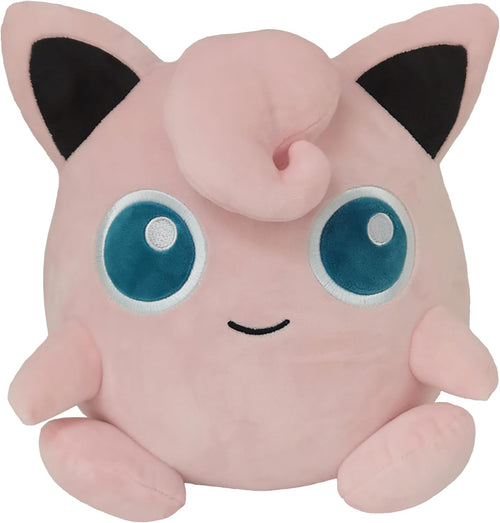 Pokémon kinderrugzak pluche, roze met verstelbare en afneembare banden