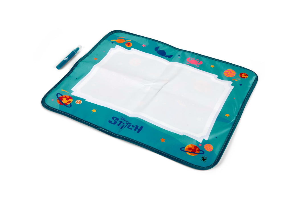 Disney Stitch waterspeelmat, 51 x 41 cm met waterpen
