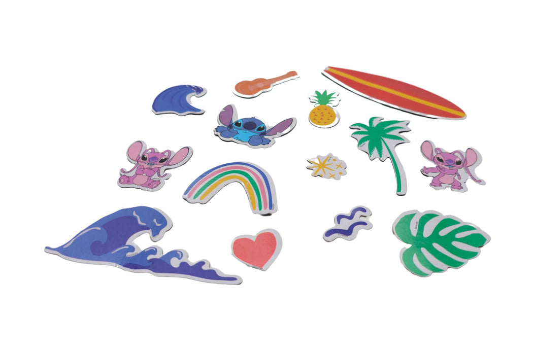 Disney Stitch magneetboek, met magneetfiguren en scenes