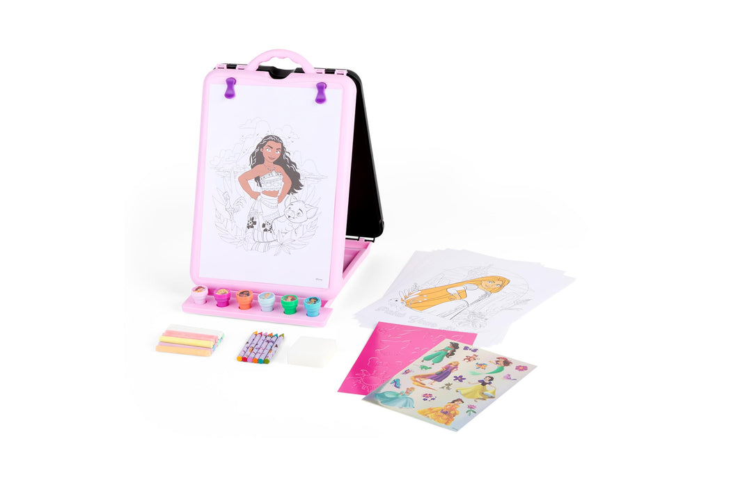 Disney Princess schildersezel, draagbare knutselset