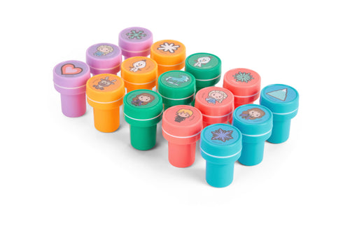 Disney Frozen stempelset, 15 stempels