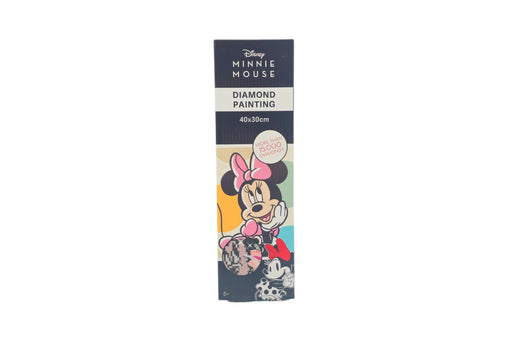 Disney Minnie Mouse diamond painting, 30 x 40 cm