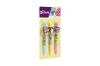 Disney Stitch gelpennen, set van 3 met figuurclip