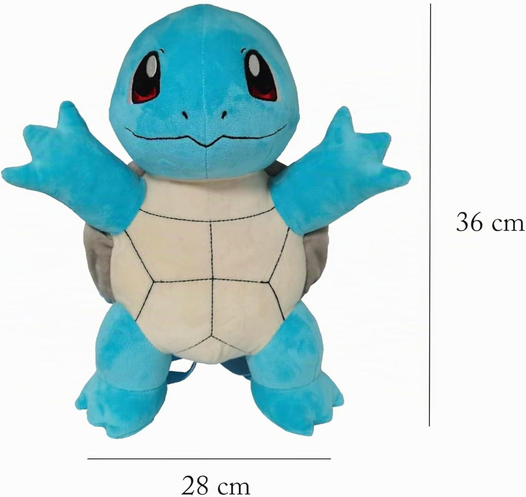 Pokémon pluche rugtas Squirtle, circa 35 cm