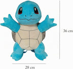 Pokémon pluche rugtas Squirtle, circa 35 cm