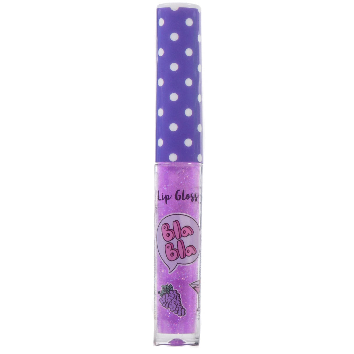 Create It! lipgloss set, 7 stuks met glitter en geur