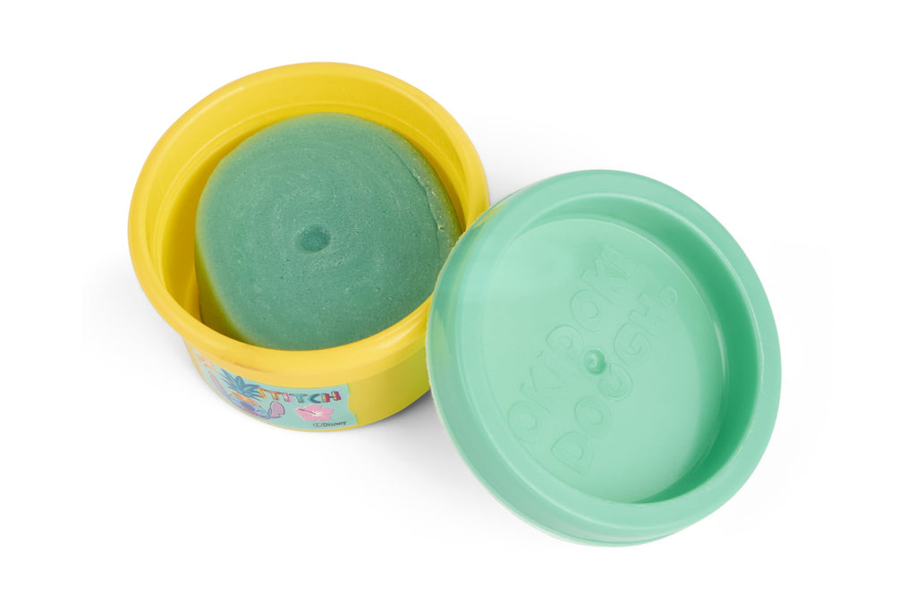 Disney Stitch kleiset partypack, 6 kleuren klei