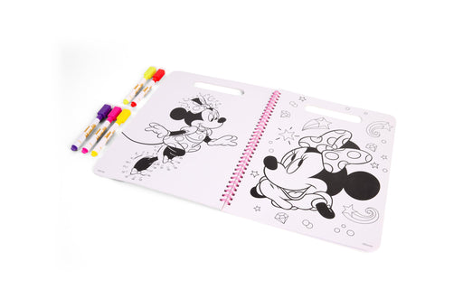 Disney Minnie Mouse wipe clean activiteitenboek, met 5 uitwisbare stiften