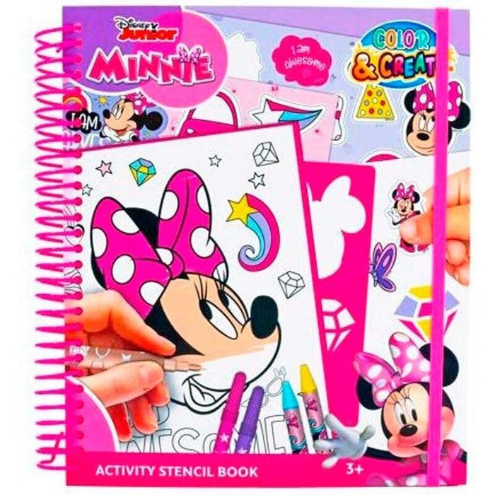 Disney Minnie Mouse activiteiten kleurboek, 16 kleurplaten