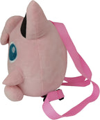 Pokémon kinderrugzak pluche, roze met verstelbare en afneembare banden
