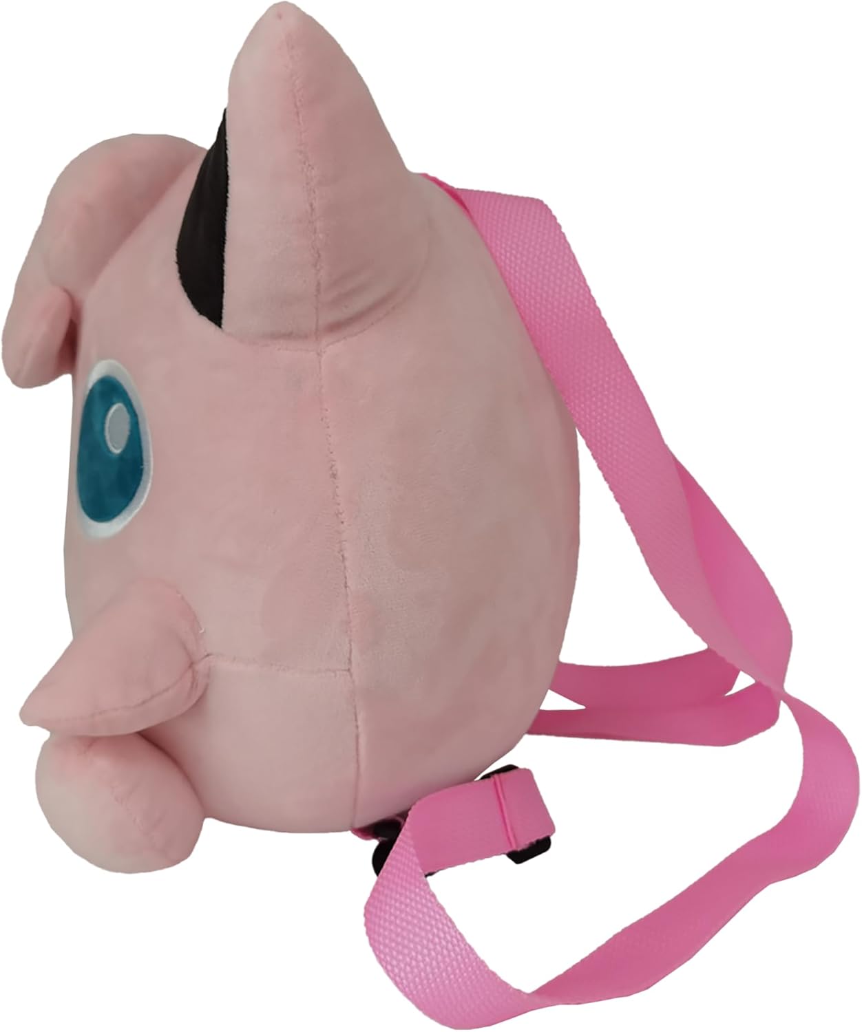 Pokémon kinderrugzak pluche, roze met verstelbare en afneembare banden