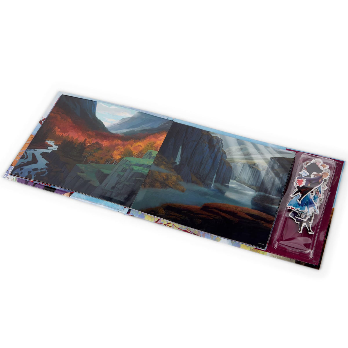 Disney Frozen magneetboek, 20 magneten