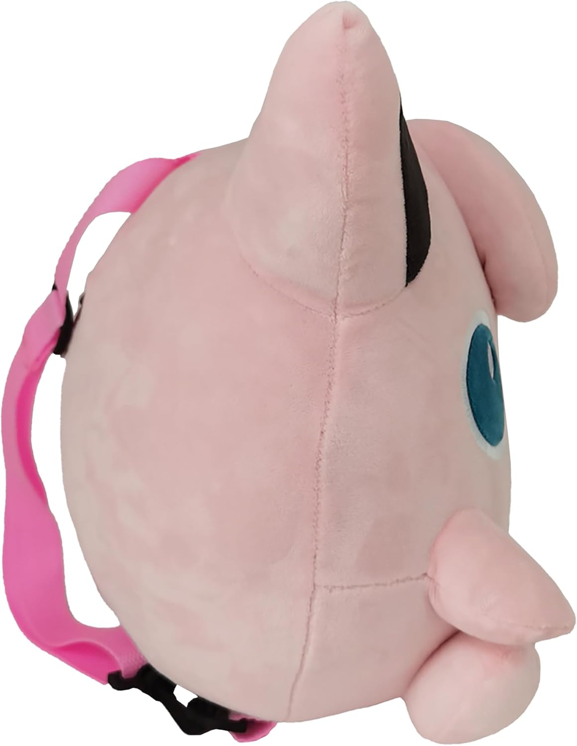 Pokémon kinderrugzak pluche, roze met verstelbare en afneembare banden