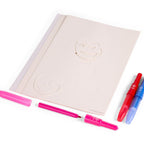 PAW Patrol spray pen set A4 envelop, 3 pennen en 3 sjablonen