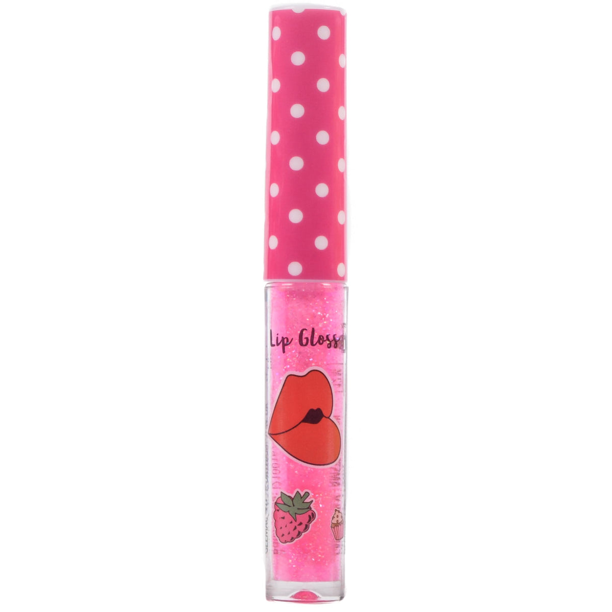 Create It! lipgloss set, 7 stuks met glitter en geur