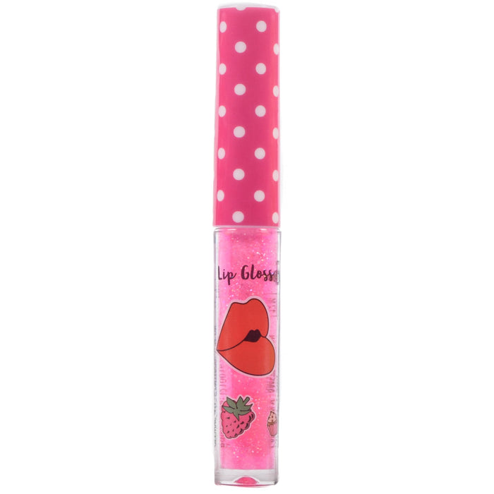 Create It! lipgloss set, 7 stuks met glitter en geur