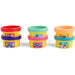 Disney Stitch kleiset partypack, 6 kleuren klei