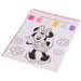 Disney Minnie Mouse waterverf kleurboek, 24 kleurplaten met penseel
