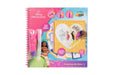Disney Princess waterkleurboek, 12 herbruikbare kleurplaten