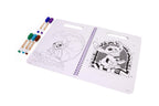 Disney Stitch wipe clean activiteitenset, met 5 uitwisbare stiften